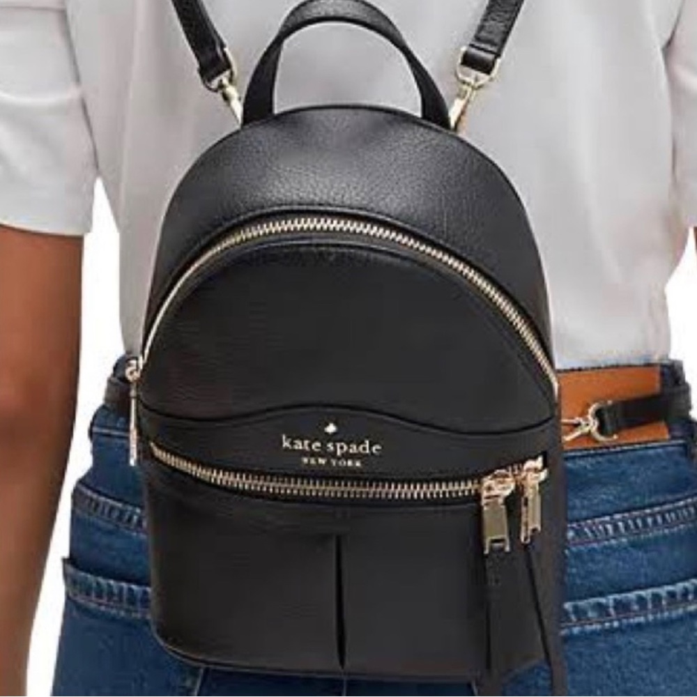 kate spade mini backpack with matching wallet